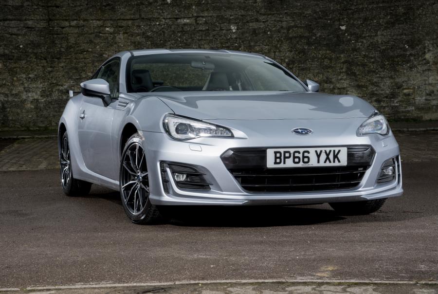  Subaru BRZ 2016 года  (UK) (фото 35 из 40)